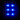 Lian-Li LED50-B Blue LED Strip - 20 LEDs, 53cm, Waterproof