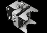IgniteNet MetroLinq LC Precision Bracket; a sturdy pole mount for precise alignment of wireless network devices.