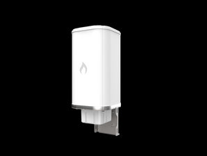 IgniteNet MetroLinq 10G Triband Omni AP. 60GHz, 5GHz, and 2.4GHz concurrent enterprise access point for wireless network solutions.