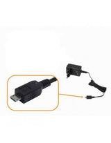 5V 1A Micro USB power adapter, 5 watts. A compact power supply for charging or powering small electronic devices.