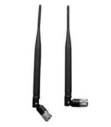 2.4GHz Dipole Antenna with 5dBi gain and SMA Male RP connector for improved wireless signal strength and range.