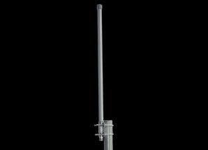 Acconet 2.4GHz Omni Antenna, vertical polarization, 12dBi gain, DC grounded for improved wireless range and signal stability.