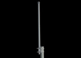 250mm 5GHz Omni Antenna with vertical polarization, 6dBi gain, and 360-degree horizontal beamwidth for wireless signal distribution.