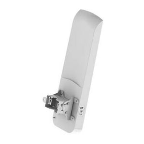 LigoWave DLB 2.4GHz base station with a 90-degree sector antenna, designed for reliable wireless network coverage.