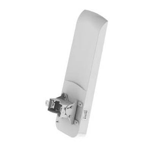 LigoWave DLB 2.4GHz base station with a 90-degree sector antenna, designed for reliable wireless network coverage.