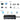 UGREEN USB Type-A Male to Ethernet Adapter with 3-Port USB Hub – Black