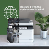 HP LaserJet Pro MFP 3103fdw monochrome printer for print, scan, copy, and fax functions.