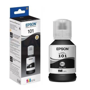 Epson 101 Black Ink Bottle 127ml for EcoTank L4150