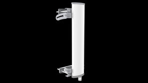 LigoWave DLB 5Ghz 17dBi PRO Base Station with a 90-degree sector antenna for point-to-multipoint wireless network deployments.