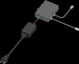 LigoWave RapidFire Powering Kit (LW-GPOE-RAPIDF): PoE injector and power supply for reliable device powering and network connectivity.