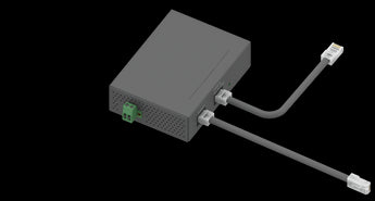 LigoWave RapidFire Powering Kit (LW-GPOE-RAPIDF): PoE injector and power supply for reliable device powering and network connectivity.