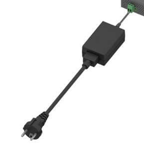 LigoWave RapidFire Power Supply (LW-PSU-RAPIDF) for powering network devices, 802.3af/at compliant.