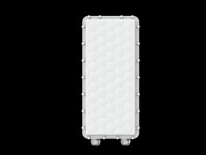 LigoWave PTMP RapidFire base-station with N-connectors. A 5 GHz, 11ac MiMo, IP67 metal enclosure with 2x Gigabit ports for carrier-grade wireless.