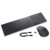Dell KM900 Collaboration Keyboard and Mouse - US International version, a wireless keyboard and mouse combo.