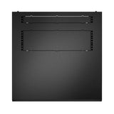 APC NetShelter WX 12U single hinged wall mount enclosure for server and network equipment.