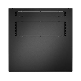 APC NetShelter WX 12U single hinged wall mount enclosure for server and network equipment.