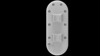 Mimosa C5X modular radio for point-to-point and point-to-multipoint 5GHz wireless networks. Antenna sold separately.