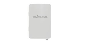 Mimosa MIM-NID Gigabit Network Interface Device: outdoor-rated surge arrestor for C5 and B5-Lite, providing ESD protection and a grounding point.