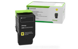 Lexmark 78C5XY0 Yellow Extra High Yield Return Programme Cartridge for Standard Printers