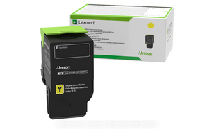 Lexmark 78C5XY0 Yellow Extra High Yield Return Programme Cartridge for Standard Printers