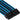 Corsair Premium Individually Sleeved Modular Cable Starter Kit - Blue