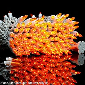 Premium IDE Cable String Light-Orange,