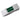 Stainless steel access control exit button, rectangular shape. Used to trigger door release in access control systems, compatible with Paxton.