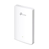 TP-Link AX1800 WiFi 6 wall plate access point with 4 Gigabit Ethernet ports for bridging wired network devices.