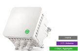 Siklu SK-EH710TX-1000-2FT E-Band 70GHz PTP link with a 2ft external antenna, enabling high-speed wireless connectivity.