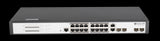 BDCOM S2520P: 16 Gigabit PoE ports, 2 Gigabit optical ports, and 2 Gigabit combo ports for powerful network solutions.