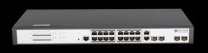 BDCOM S2520P: 16 Gigabit PoE ports, 2 Gigabit optical ports, and 2 Gigabit combo ports for powerful network solutions.