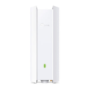 TP-Link AX1800 EAP610-Outdoor WiFi 6 access point. Rugged design for indoor/outdoor use, providing fast, reliable dual-band wireless connectivity.