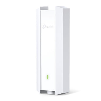 TP-Link AX1800 EAP610-Outdoor WiFi 6 access point. Rugged design for indoor/outdoor use, providing fast, reliable dual-band wireless connectivity.