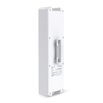 TP-Link AX1800 EAP610-Outdoor WiFi 6 access point. Rugged design for indoor/outdoor use, providing fast, reliable dual-band wireless connectivity.