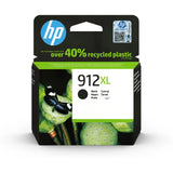 HP 912XL High Yield Black Original Ink Cartridge (3YL84AE) for vibrant, professional prints and dependable performance.