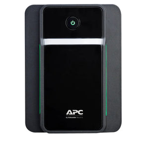 APC Back-UPS 750VA (BX750MI) providing battery backup and surge protection for computers and essential electronics.