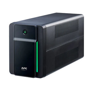 APC Back-UPS 750VA (BX750MI) providing battery backup and surge protection for computers and essential electronics.