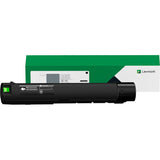 Lexmark 85D0HK0 black toner cartridge for CX930 and CX931 printers. High yield, 28,000 pages.