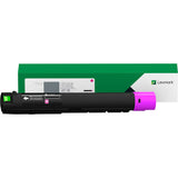 Lexmark 85D0HM0 magenta toner cartridge for CX930 and CX931 printers. High yield, 16,500 pages.