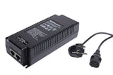 Siklu ZSK-EH-60W-AC-PoE-EU 60W 48V PoE Adapter providing power and data connectivity over Ethernet for Siklu networking equipment.