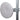 Siklu 60GHz 2ft V-Band antenna with mounting kit. Used for high-speed, point-to-point wireless communication. ZSK-EH-ANT-60G-2FT.