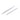 Acconet 40mm Fiber Optic Splice Protection Sleeves, 100 pack. Used to protect spliced fiber optic cables from damage.