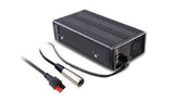 Mean Well MW-NPB360N-12TB battery charger. 12V, 20A, 360W. AC-DC power supply with terminal block for reliable charging.