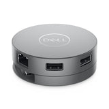 Dell DA310 USB-C mobile adapter providing video, network, and data connectivity for laptops and other devices.