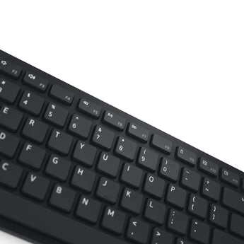 Dell Pro KM5221W Wireless Keyboard and Mouse Combo - Enhances productivity with a sleek, black design.