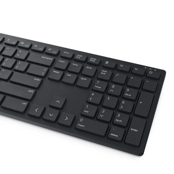 Dell Pro KM5221W Wireless Keyboard and Mouse Combo - Enhances productivity with a sleek, black design.