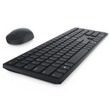 Dell Pro KM5221W Wireless Keyboard and Mouse Combo - Enhances productivity with a sleek, black design.
