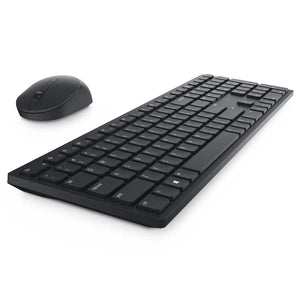 Dell Pro KM5221W Wireless Keyboard and Mouse Combo - Enhances productivity with a sleek, black design.