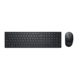 Dell Pro KM5221W Wireless Keyboard and Mouse Combo - Enhances productivity with a sleek, black design.