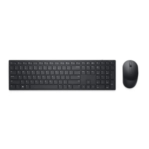 Dell Pro KM5221W Wireless Keyboard and Mouse Combo - Enhances productivity with a sleek, black design.